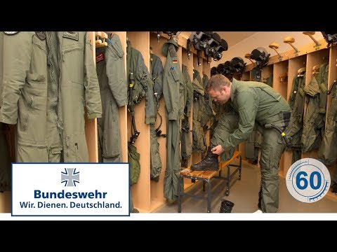 60 Sekunden Bundeswehr: Anti-g-Anzug