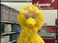Free Likes Video Big Bird Sesame Street Pees In The Toilet