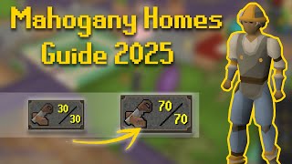OSRS Mahogany Homes Guide (Updated 2025)