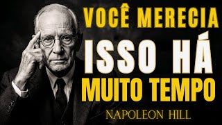 O SEGREDO de Napoleon Hill para atrair o que DEUS já reservou para você