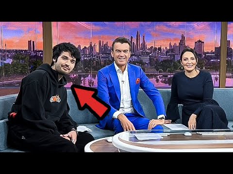 I was on Live Australian TV... it was awkward.