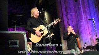 Justin Hayward &amp; Ian Anderson - Canterbury Cathedral 10 Dec 2011 - Nights In White Satin