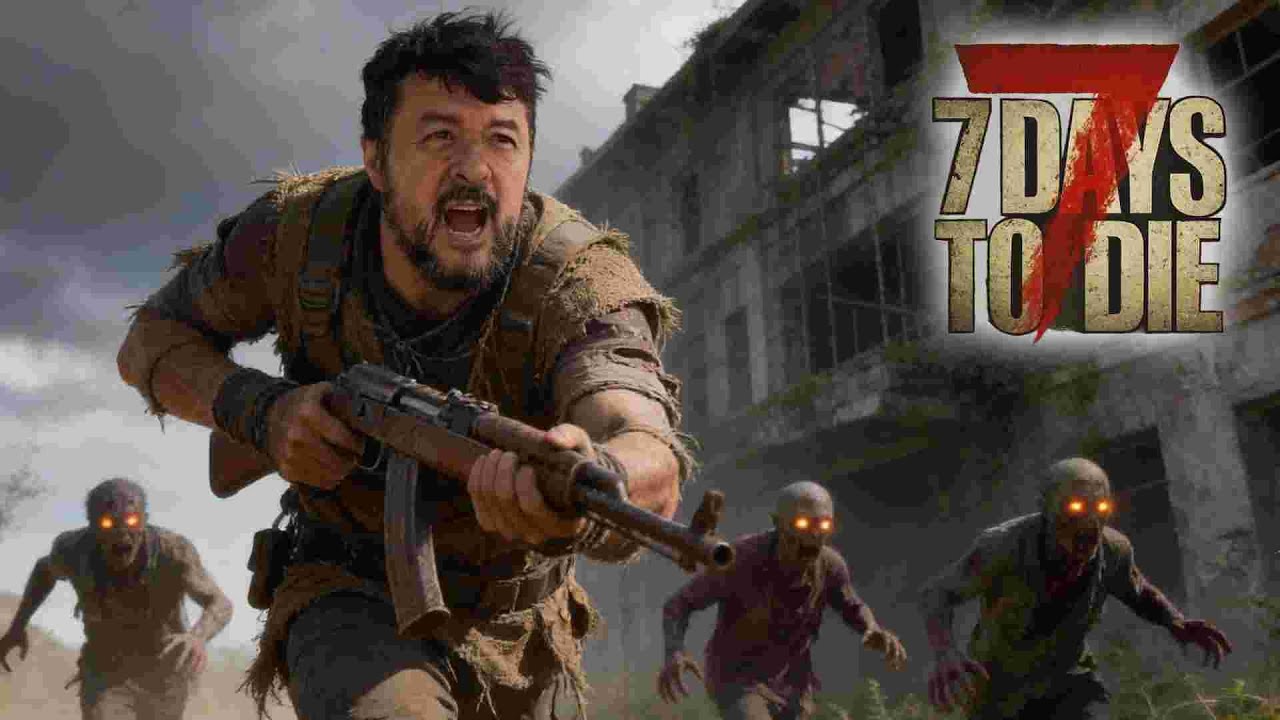 3 FERALES DE GOLPE 🧟‍♂️ | 7 DAYS TO DIE  EP.13