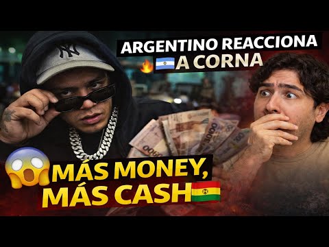 ARGENTINO REACCIONA a RAP BOLIVIANO 🇧🇴 | CORONA – Más Money Más Cash