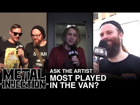 Ask The Artist: Most-Played Album in Your Van? | Metal Injection