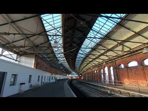 Holyhead Train Station & Ferry Port in Anglesey North Wales