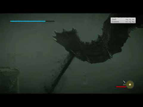 Highlight: Shadow of the Colossus (2018) Remake Time Attack (Hard) - Fifth Colossus (Avion)