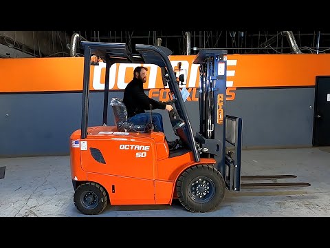 OCTANE FB25 5,000lb Electric #4513 - Forklift for Sale