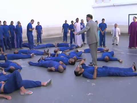 ADUD nos presídios em Marataízes - Espirito Santo 08/03/12