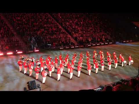 The Royal Edinburgh Military Tattoo 2023 - Swiss Armed Forces Central Band