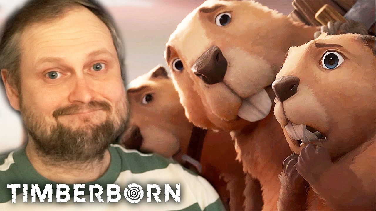 КОНЕЦ ► Timberborn #4