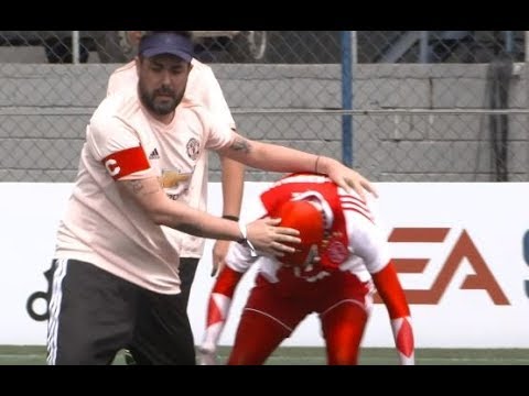 MARMELADA NA SUPERCOPA DESIMPEDIDOS 2019 - Ajax 5 x 5 Manchester United