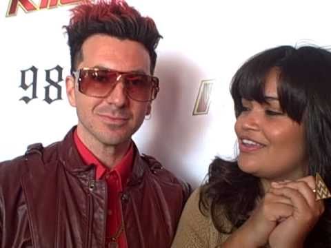 KARLI from the block with BENNY CASSETTE at the KIIS FM gifting suite