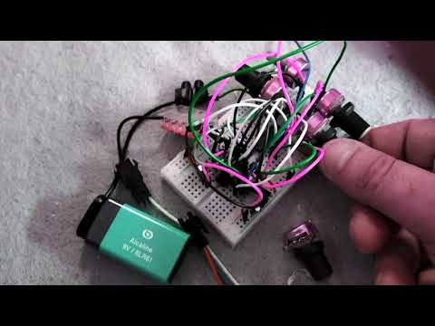 do it yourself ,VCO 40106 porte xor  + VACTROL...by rolls.re6divist@gmail.com