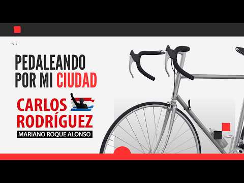 Pedaleando por mi ciudad. Barrio Central, Mariano Roque Alonso.