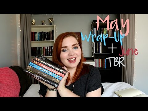 May Wrap-Up + June TBR 2016 | AbigailHaleigh Video
