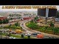 EXPLORE THE STREETS OF LAGOS - A Drive Through Tour Of Ikeja