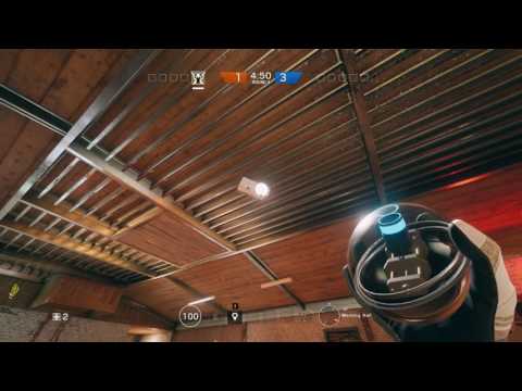 Rainbow Six Siege - Valk cam spots on Oregon