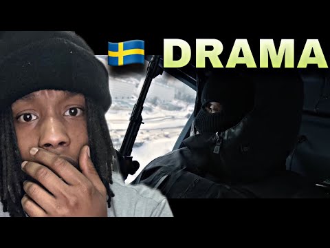 DONT COME HERE!! 24K - Drama i mitt block |@bookofjah1|Reaction #sweden 