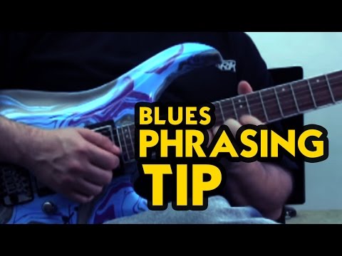 Blues Guitar Lesson - Learn Killer Blues Phrasing