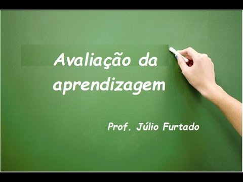 Avaliação da Aprendizagem