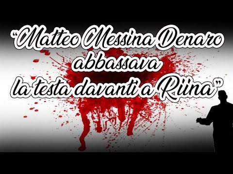 "Davanti a Riina, Matteo Messina Denaro abbassava la testa" Gioacchino La Barbera 2 Parte