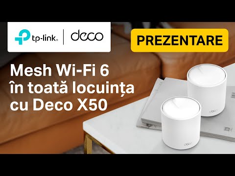 WiFi Mesh система TP-Link Deco X50(2-pack)