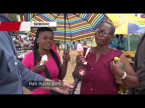 Är Zumas tid ute i Sydafrika? - Nyheterna (TV4)