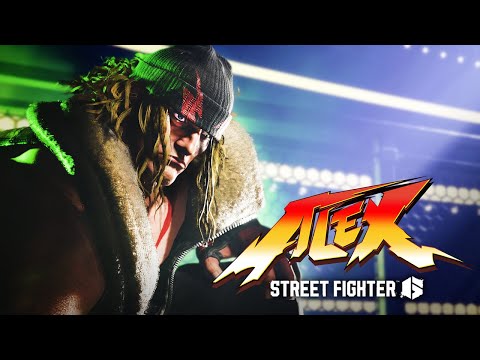Street Fighter 6 - Teaser tráiler de Alex