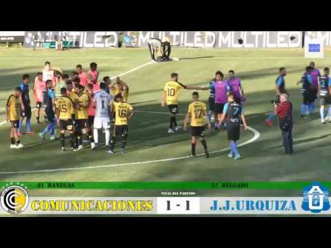 RESUMEN | Comunicaciones 1 - J J Urquiza 1 | #Fecha32 | PBMetro