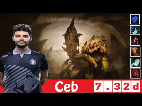 [DOTA 2] Ceb the SAND KING [OFFLANE] [7.32d]