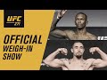 UFC 271: Live Weigh-In Show