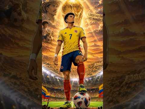 Luis Díaz: Fuego de Barrancas | Himno Anime de Colombia