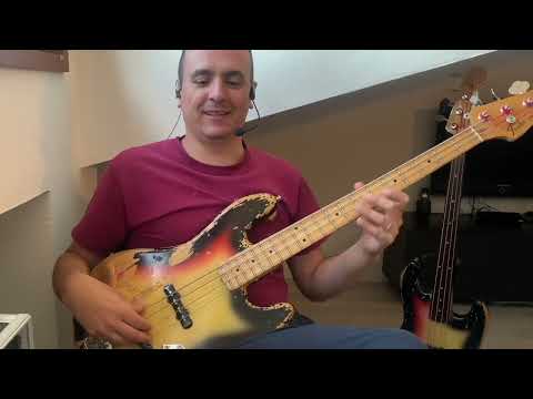 Accordi di dominante (di 7a) - Come studiarli e cosa suonarci sopra? - Lezione basso 129