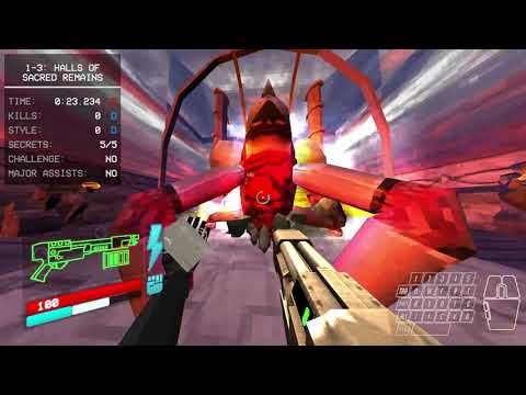 unedited ULTRAKILL any% guide 1