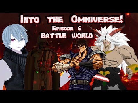 Arrival in Battle World! Into the Omniverse! Episode 6! Vrchat!