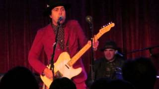 Chuck Prophet - "Countrified Inner City Tech Man"@Bell House-Brooklyn '14