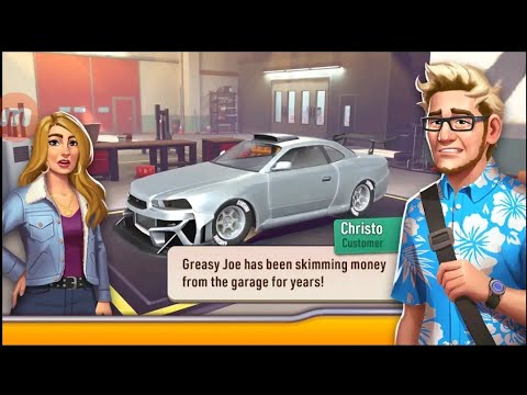 Chrome Valley Customs | android gameplay | mobile game