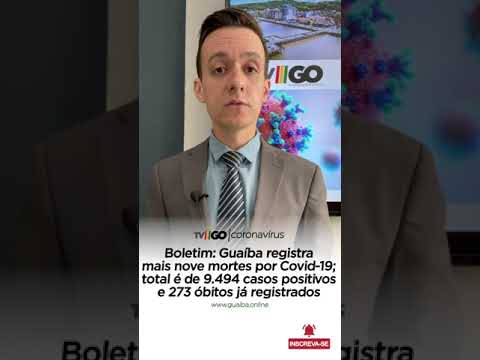 Boletim: Guaíba registra mais nove mortes por Covid-19; total é de 9.494 casos positivos e 273 óbitos já registrados
