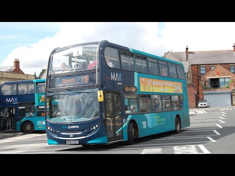Rattly: Arriva North East 7531 (NK64EES) Dennis Trident 2/Enviro 400