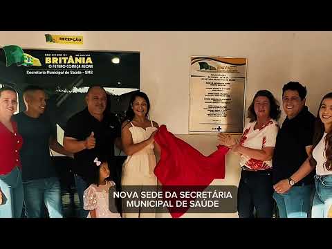 NOVA SEDE DA SECRETÁRIA MUNICIPAL DE SAÚDE 