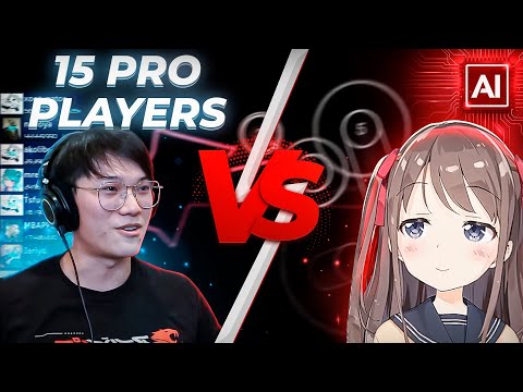 15 osu! Pros vs AI: "Neuro-sama"