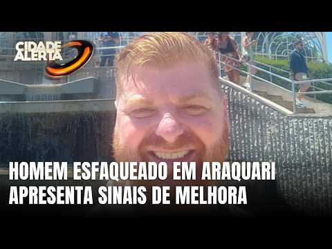 Motorista de aplicativo esfaqueado em SC reage na UTI e apresenta melhora