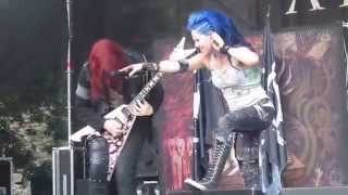 Arch Enemy - Revolution Begins (Live in Haapsalu 18.07.2014)