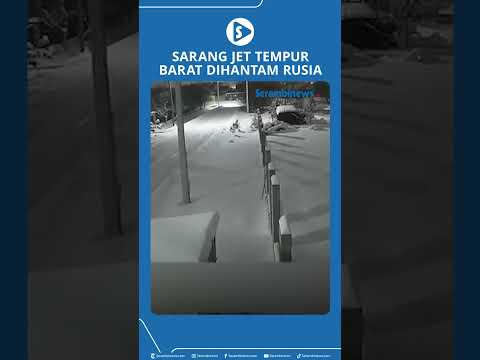 Sarang Jet Tempur Barat Dihantam Rusia
