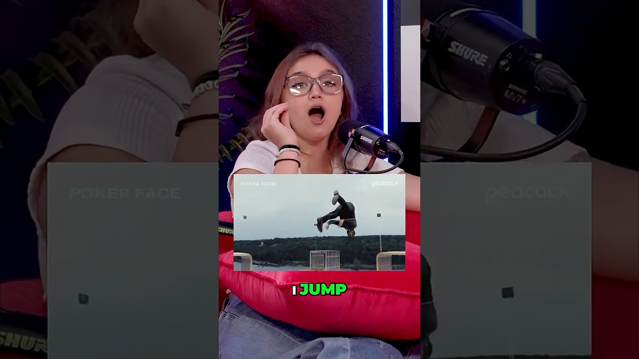 Bellas Crazy Survival Skills 😂🤣 #podcast #funny