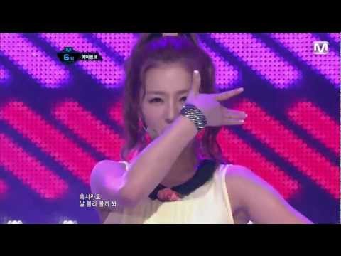 [HD] Performance 120607 A Pink - HUSH