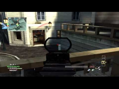 call of duty modern warfare 3 wii astuces