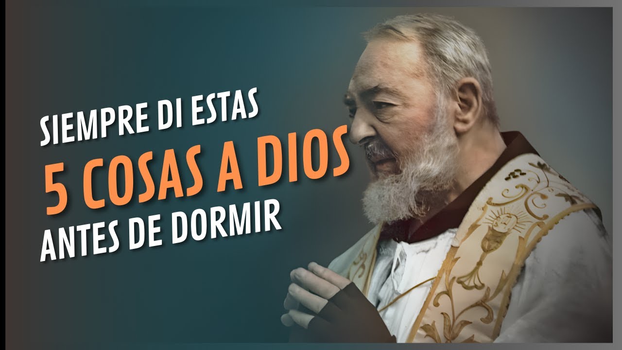 5 Consejos del Padre Pío para Dormir en Paz y Fortalecer tu Fe