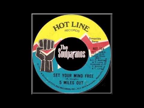 RARE FUNK 45t - 5 MILES OUT - Set Your Mind Free - 1972 Hot Line